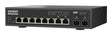 EAN 4711103086209 - QNAP QSW-L3208-2C6T switch Gestionado L2 10G Ethernet (100/1000/10000) Escritorio Negro imagen 1