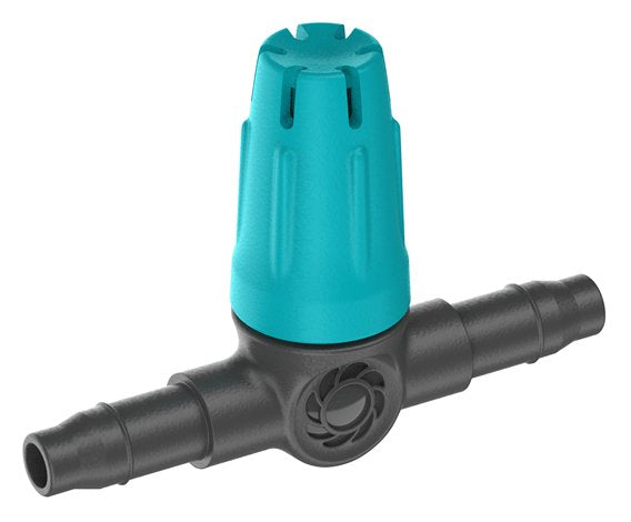 Boquilla De Superficie Pequeña Micro-Drip-System Gardena , 10 Piezas (Negro/Turquesa, Modelo 2023) 13316-20