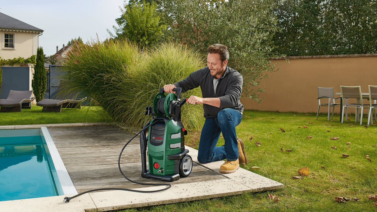 EAN 3165140852227 - Bosch AdvancedAquatak 150 Limpiadora de alta presión o Hidrolimpiadora Vertical Eléctrico 510 l/h 2200 W  imagen 7
