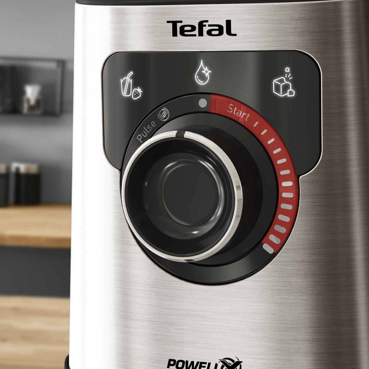Tefal Perfectmix+ Bl871d 1,5 L Batidora De Vaso 1200 W Acero Inoxidable, Gris