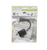 EAN 8057685301658 - Techly IDATA-HDMI-VGA2 adaptador de cable de vídeo VGA (D-Sub) Negro imagen 4