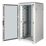 Roline 19-Zoll Netzwerkschrank Pro 32 He, 800x800 Bxt Glastr Grau