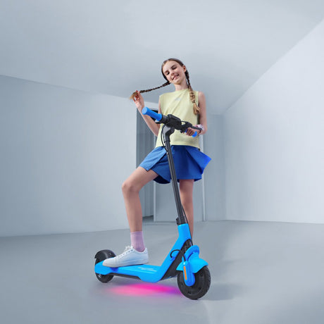 EAN 8885022070550 - NAVEE K100 patinete eléctrico Azul 16 kmh imagen 3