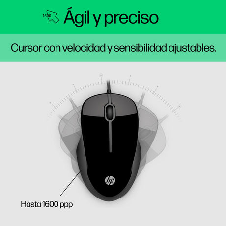 EAN 0194721396204 - HP Pavilion Capri Combo Keyboard teclado Ratón incluido Universal USB Negro imagen 3