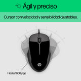 EAN 0194721396273 - HP Pavilion Capri Combo Keyboard teclado Ratón incluido Universal USB Negro imagen 3