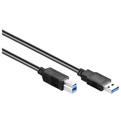 Good Connections Usb3.0 Cable A-B Negro 1m
