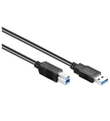 Good Connections Usb3.0 Cable A-B Negro 1m