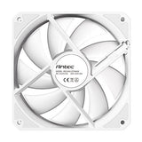 Kit 3 Ventiladores Pc  Auxiliar P12 A-Rgb Blanco Antec Pack De 3/ Argb Pwm 120mm/ Anti-Vibration