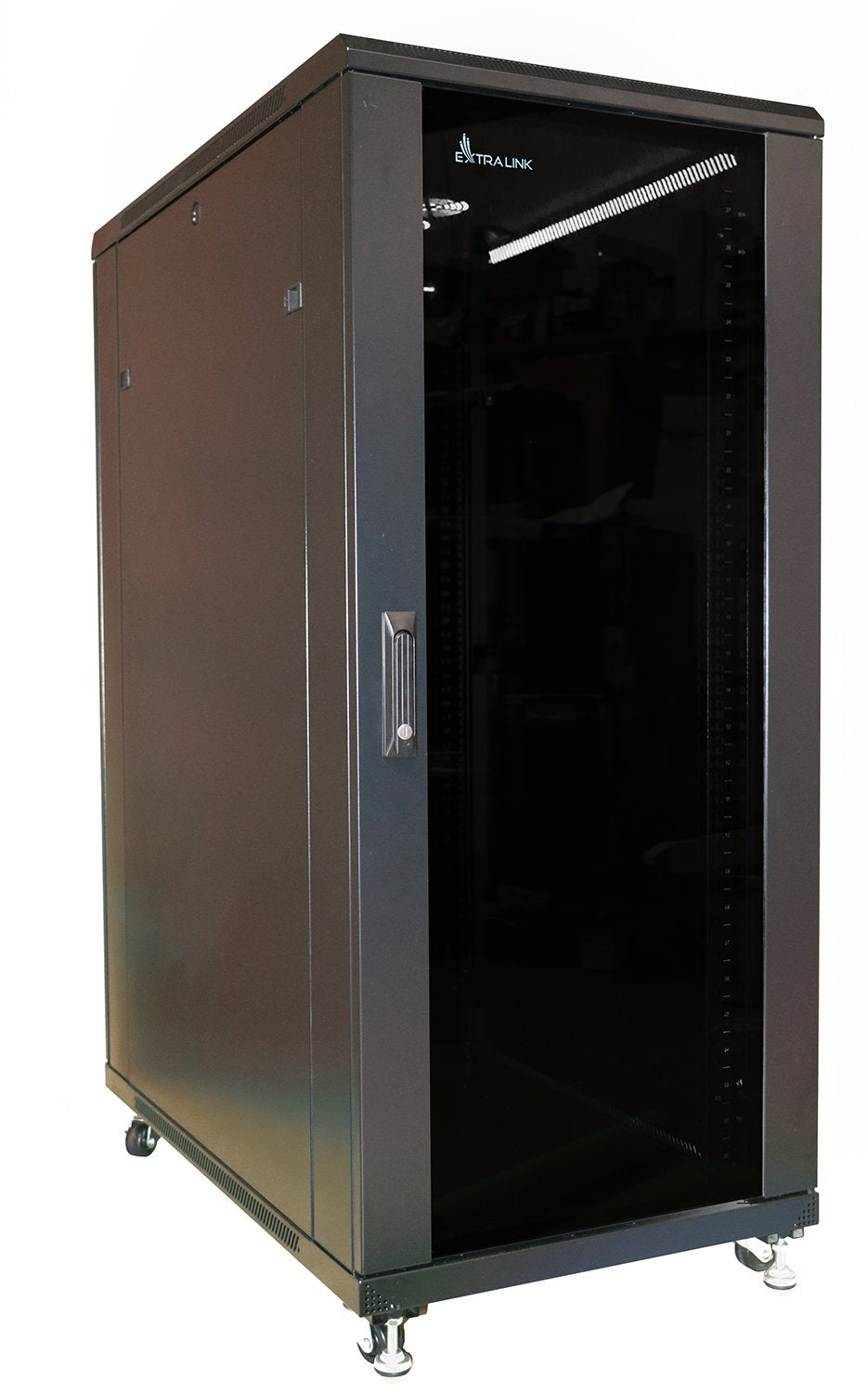 Armario Extralink 37u 600x600 Negro Rackmount  De Pie