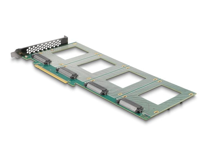 Delock 90169 Tarjeta Pci Express 4.0 X16 A 4 X Interno U.2 Nvme Sff-8639 - Bifurcación (Laxan 288 X 122 Mm)