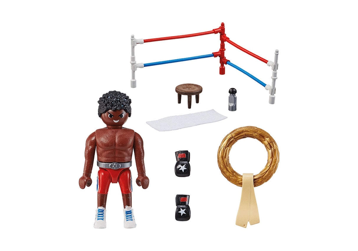 Playmobil Campeon De Boxeo