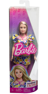 Mattel Barbie Fashionistas Muñeca Con Síndrome De Down En Un Vestido Floral