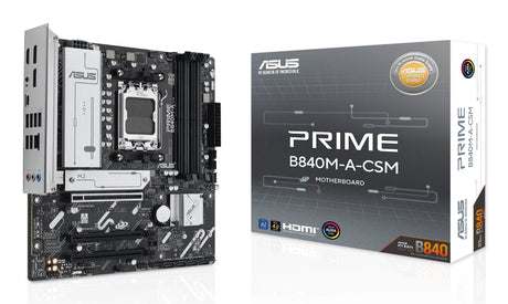 EAN 4711387797204 - ASUS PRIME B840M-A-CSM AMD B840 Zócalo AM5 micro ATX imagen 1