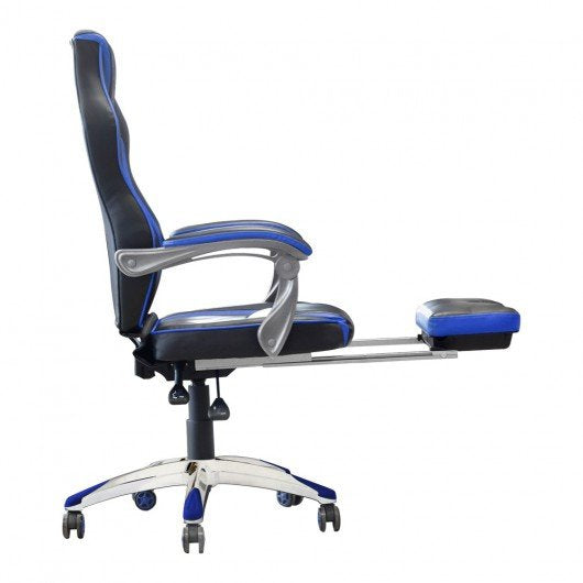 Silla Gaming Woxter Stinger Station Rx Azul Y Negra