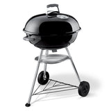 Weber Charcoal Grill Compact Kettle 57 Cm Negro Negro (1321004)