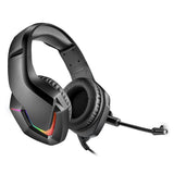 Omega Varr Casco Pro-Gaming Subwoofer 50mm Rgb Colores Usb+Mini Jack