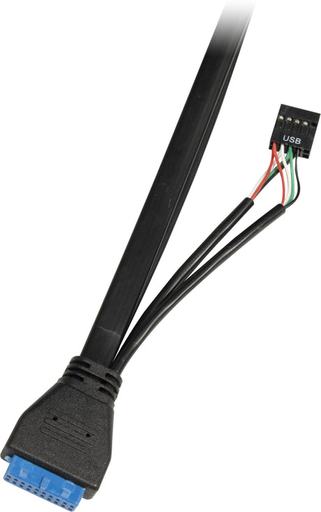 EAN 4260455646413 - Inter-Tech 2U-2504 Estante Negro imagen 9