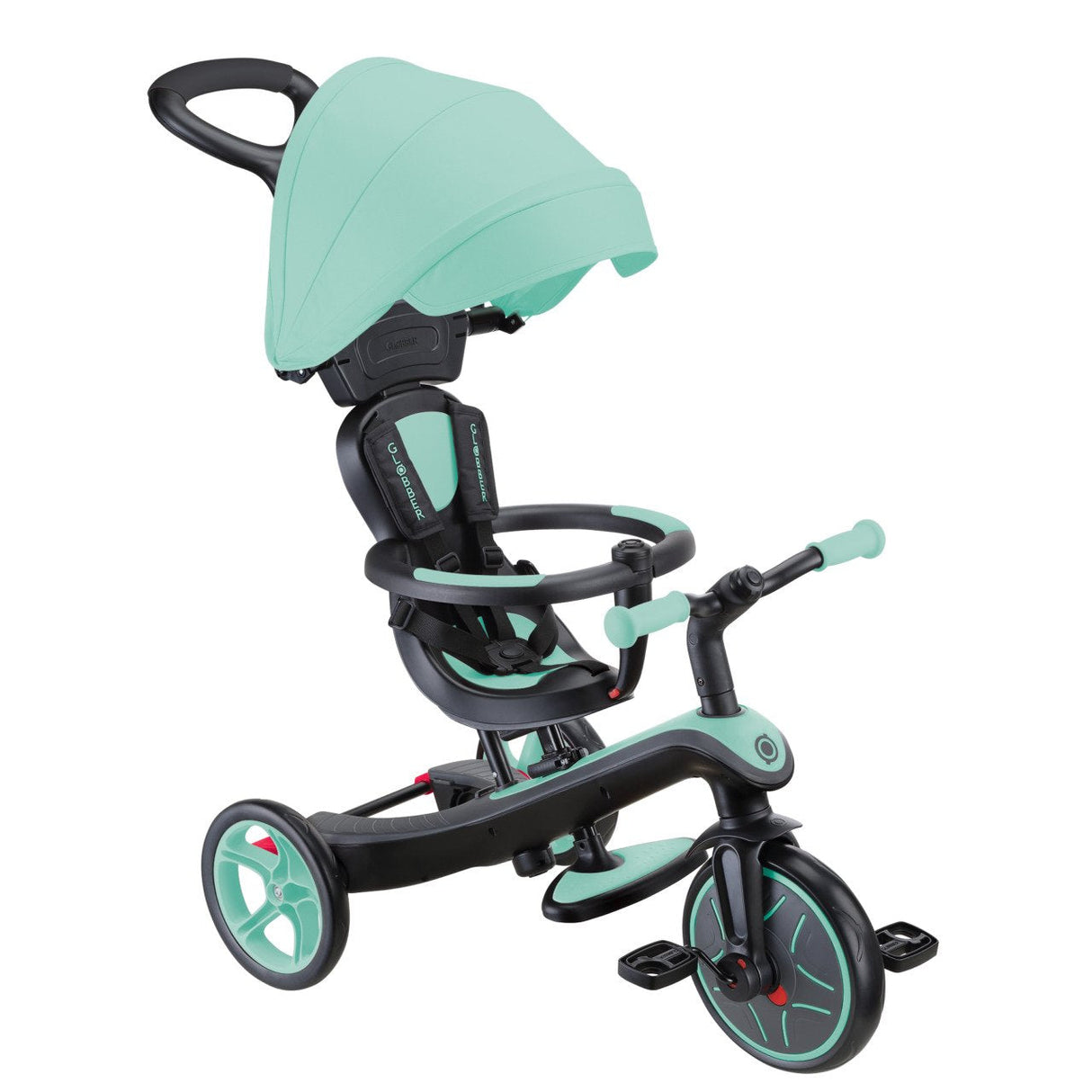 Globber Explorer Trike 4 In 1 (Mint) 634-206