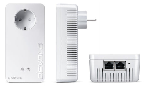 EAN 4250059686250 - Devolo MAGIC 2 WiFi next Multiroom Kit 2400 Mbit/s Ethernet Blanco 3 pieza(s) imagen 2