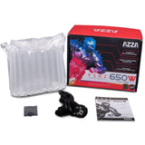 Fuente De Alimentacion Azza Psaz-650w Bronze Argb