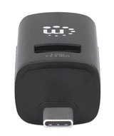 EAN 0766623180993 - Manhattan 180993 hub de interfaz USB 3.2 Gen 1 (3.1 Gen 1) Type-C 5000 Mbit/s Negro imagen 6