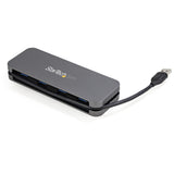 EAN 0065030883443 - StarTech.com HB30AM4AB hub de interfaz USB 3.2 Gen 1 (3.1 Gen 1) Type-A 5000 Mbit/s Negro, Gris imagen 4
