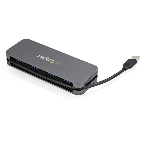 EAN 0065030883443 - StarTech.com HB30AM4AB hub de interfaz USB 3.2 Gen 1 (3.1 Gen 1) Type-A 5000 Mbit/s Negro, Gris imagen 4