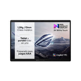 Convertible 2 En 1 Gaming Asus Rog Flow Z13 Gz302ea-Ru008w, Ryzen Max+ 395, 32gb, 1tb Ssd, 13,4", W11 - Plata