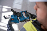 Taladro Percutor Inalámbrico Bosch Professional Gbh 18v-22 Professional, 18 Voltios Azul/Negro, 2 Baterías De Iones De Litio De 4,0 Ah, En L-Boxx