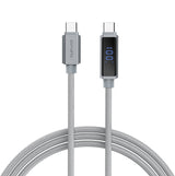 4smarts Usb-C Cable Digitcord 100w 1.5m. Grau