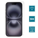 Mobilis Screen Protector Temp. Glass Clear 9h Iphone 16