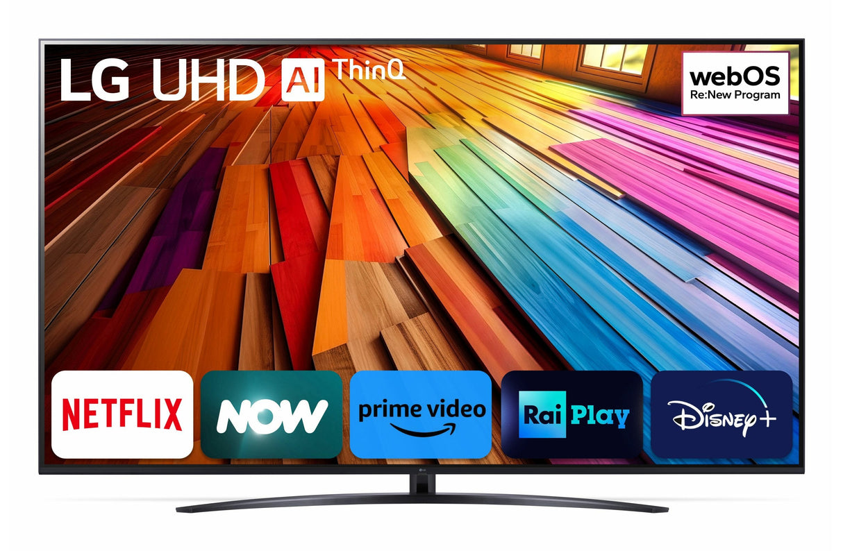 Lg 86ut81006la, Tv Led 217,4 Cm 86", Negro, Ultrahd/4k, Hdr, Triple Sintonizador 86ut81006la.Api