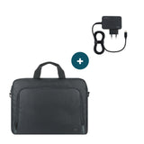 Mobilis Theone Briefcase Toploading 14-16"+65w Laptopcharger