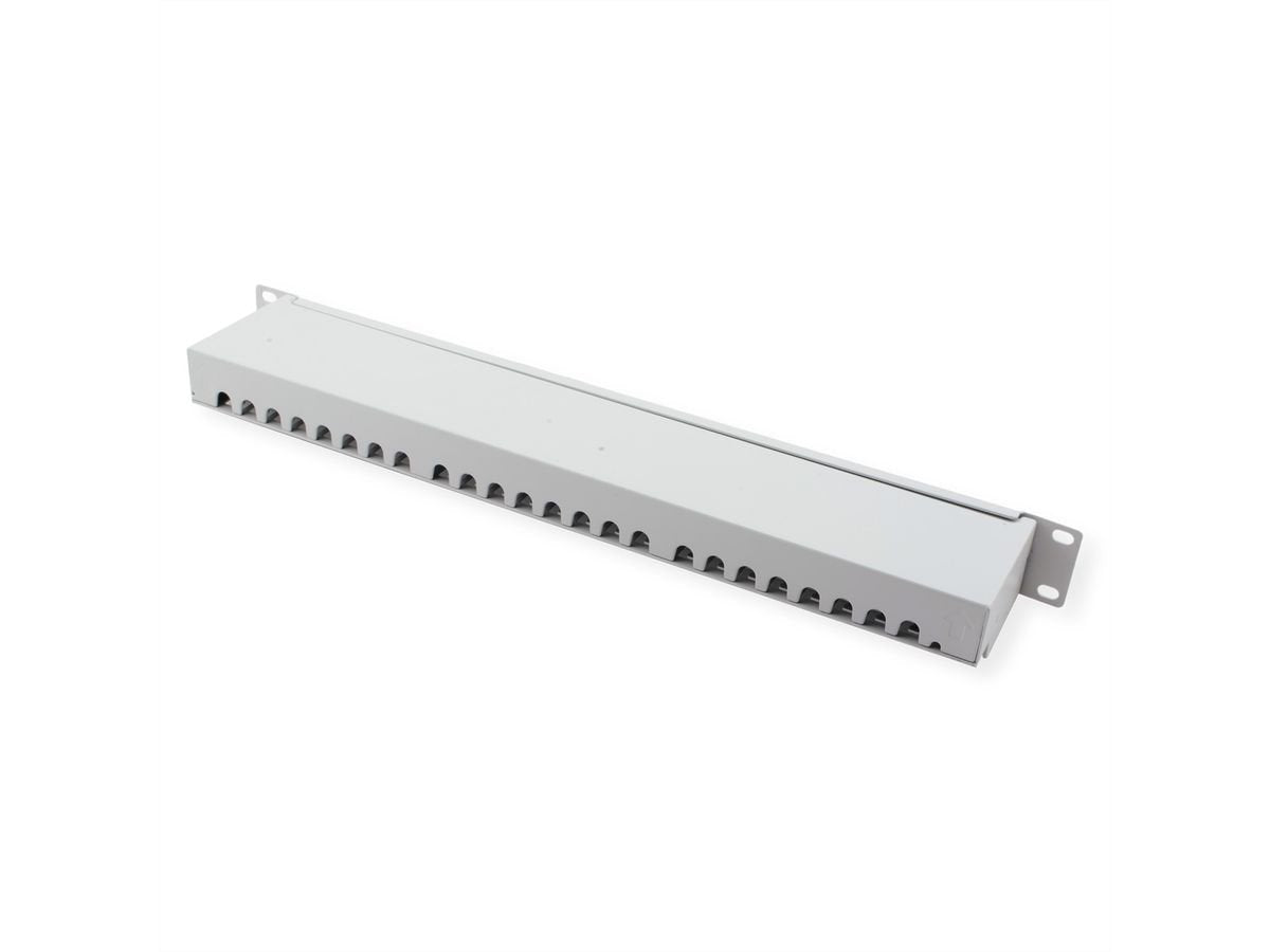 Kat.6a Class Ea 19 Patchpanel 24 P Apantallado Gris