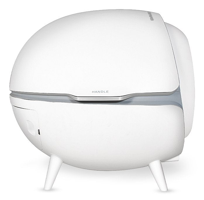 Smart Cat Litter Box + Tuya App