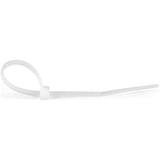 Startech Bridas 10cm - 2 Mm 94v-2/Ul, Paquete De 1000 - Blancas