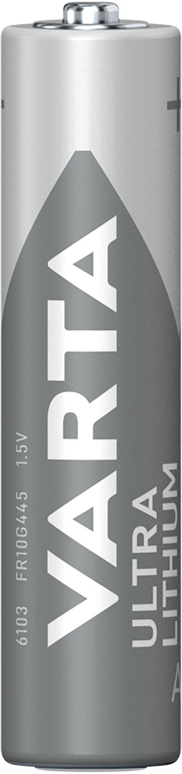 Pila Varta Ultra Lithium Aaa - Lr03 (Blister 2 Unid) Ø10,5x44,5mmi