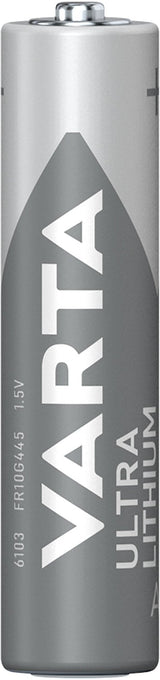 Pila Varta Ultra Lithium Aaa - Lr03 (Blister 2 Unid) Ø10,5x44,5mmi