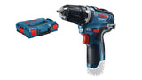 EAN 3165140953702 - Bosch GSR 12V-35 1750 RPM Sin llave 750 g Negro, Turquesa imagen 1