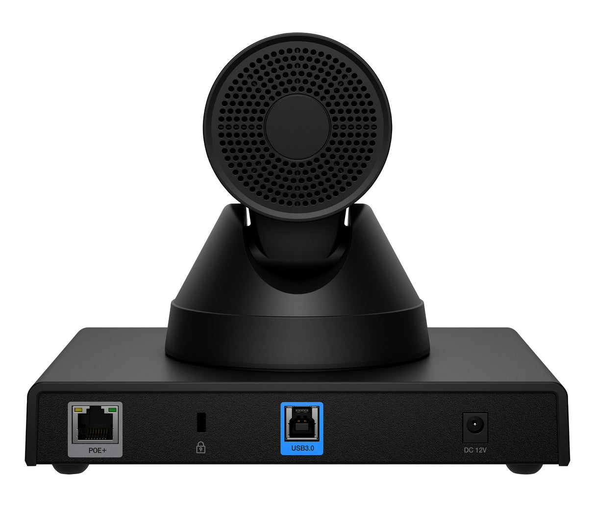 Hp Poly Studio E60 - Konferenzkamera - Ptz - Farbe - 2 X 8 Mp - 3840 X 2160 - 4k Uhd, 2160p - Audio - Lan - Usb - Dc 12 V  Poe Plus - Taa-Konform