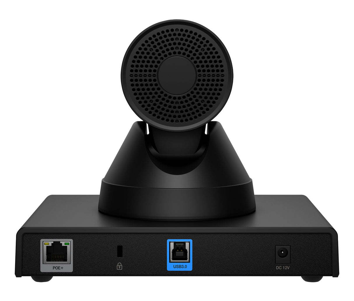 EAN 0198122304394 - HP Poly Studio E60 Smart Camera 4K MPTZ with 12x Optical Zoom TAA 8 MP Negro 3840 x 2160 Pixeles 60 pps imagen 14