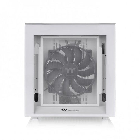 EAN 4713227528573 - Thermaltake Divider 200 TG Micro Torre Blanco imagen 2