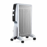 Haeger Mh-15w.006a Calefactor Eléctrico Interior Negro, Blanco 1500 W