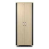 Apc Netshelter - Armario (Horizontal) - Schallisoliert - Corriente Alterna 230 V - Ahorn - 38u - 48.3 Cm (19")
