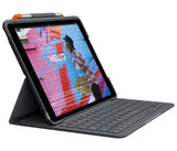 Suizo Logitech Slim Folio Qwertz Bluetooth Grafito