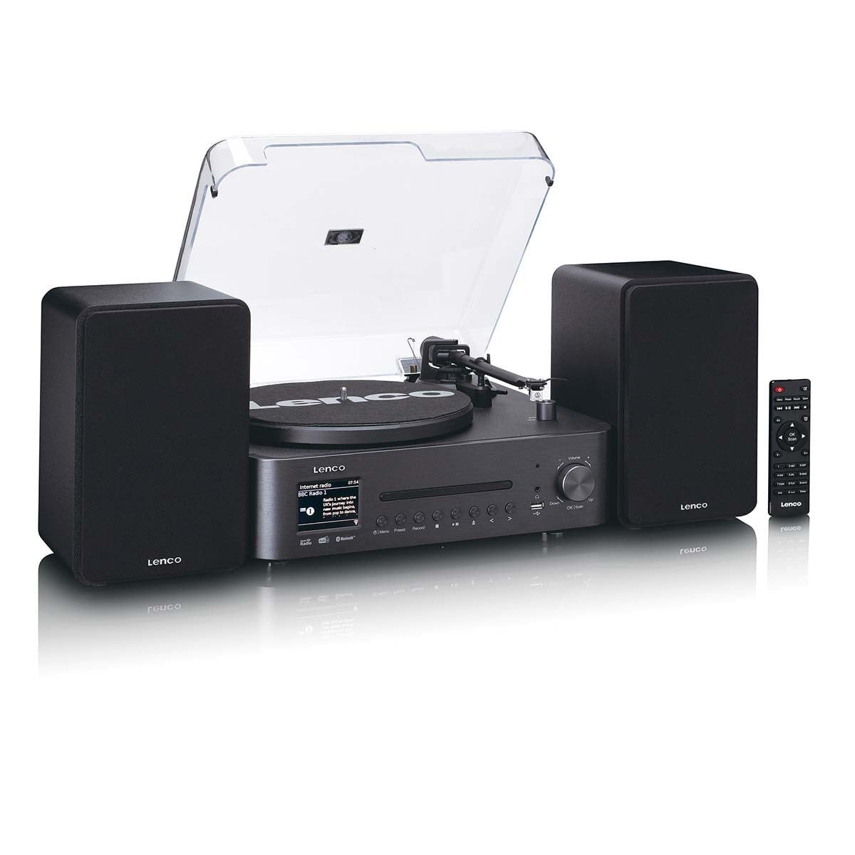 EAN 8711902093701 - Lenco MC-760BK sistema de audio para el hogar 60 W Negro imagen 6