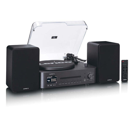 EAN 8711902093701 - Lenco MC-760BK sistema de audio para el hogar 60 W Negro imagen 6