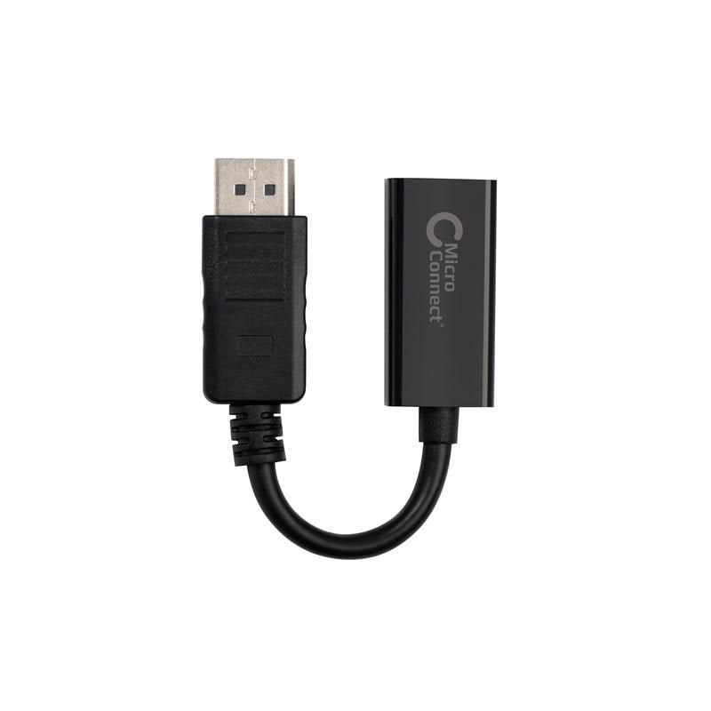 EAN 5711045309298 - Microconnect DPHDMI2 adaptador de cable de vídeo 0,05 m DisplayPort HDMI Negro imagen 2