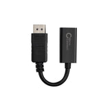 EAN 5711045309298 - Microconnect DPHDMI2 adaptador de cable de vídeo 0,05 m DisplayPort HDMI Negro imagen 2