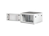 Roline 19-Zoll Wandgehuse Basic Plus 6he, 600x600 Bxt Grau